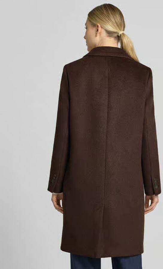 S.Oliver RED LABEL Regular fit lange jas met wol - Foto 3
