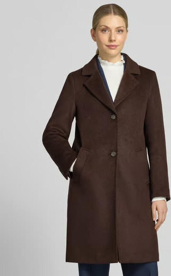 S.Oliver RED LABEL Regular fit lange jas met wol - Foto 2