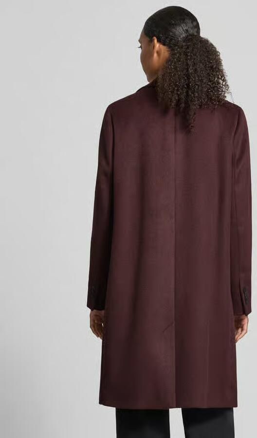 S.Oliver RED LABEL Regular fit lange jas met wol - Foto 3