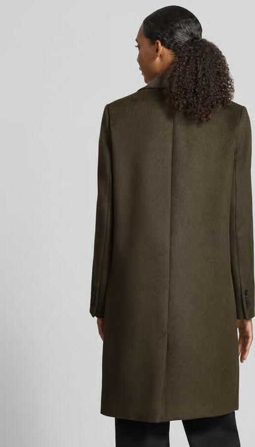 S.Oliver RED LABEL Regular fit lange jas met wol - Foto 3