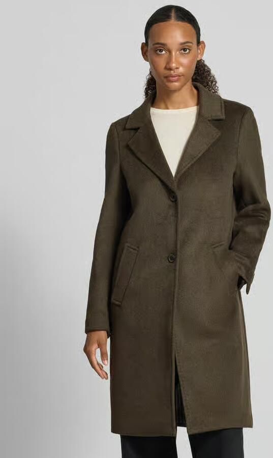 S.Oliver RED LABEL Regular fit lange jas met wol - Foto 2