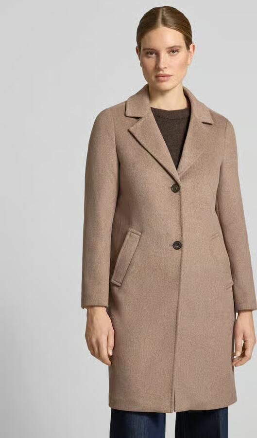 S.Oliver RED LABEL Regular fit lange jas met wol - Foto 3
