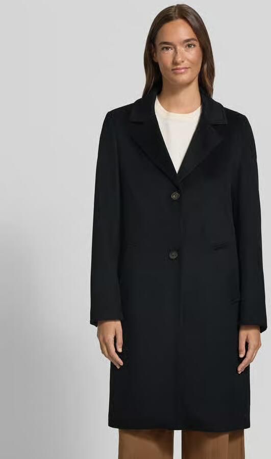 S.Oliver RED LABEL Regular fit lange jas met wol - Foto 2