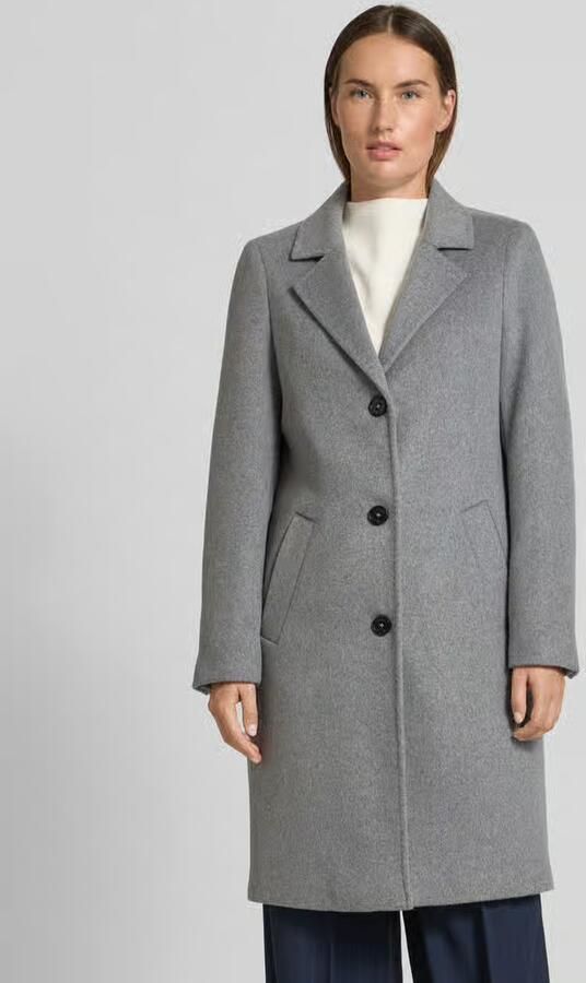 S.Oliver RED LABEL Regular Fit mantel met wol-aandeel - Foto 2