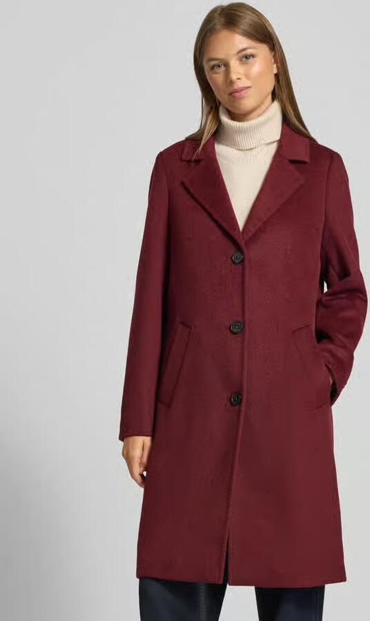 S.Oliver RED LABEL Regular Fit mantel met wol-aandeel - Foto 2