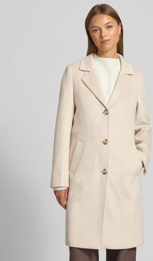 S.Oliver RED LABEL Regular Fit mantel met wol-aandeel - Foto 2