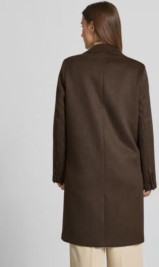 S.Oliver RED LABEL Regular Fit mantel met wol-aandeel
