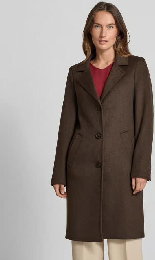 S.Oliver RED LABEL Regular Fit mantel met wol-aandeel - Foto 2