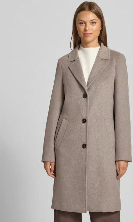 S.Oliver RED LABEL Regular Fit mantel met wol-aandeel - Foto 2