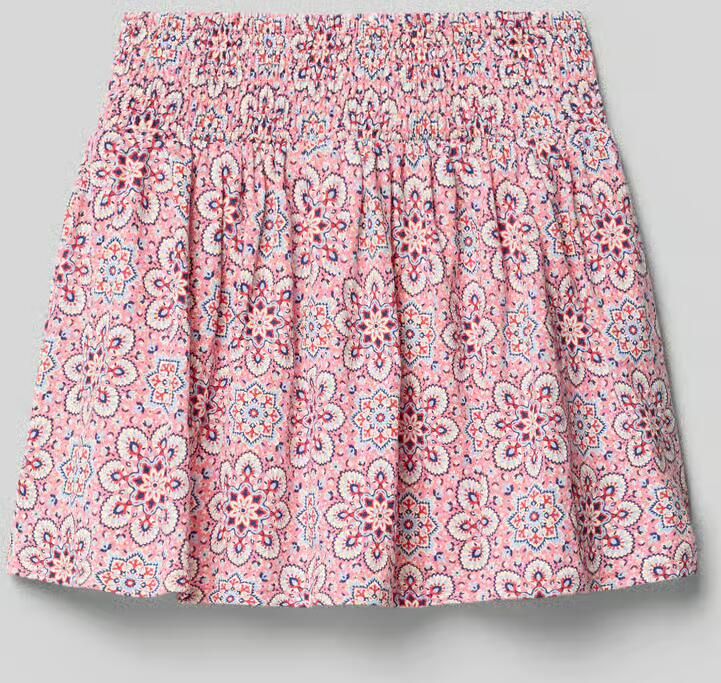S.Oliver RED LABEL regular fit minirok met geïntegreerde korte broek - Foto 4