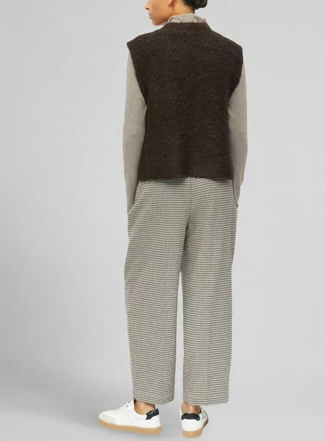 S.Oliver RED LABEL Regular fit mouwloos vest met wol - Foto 2