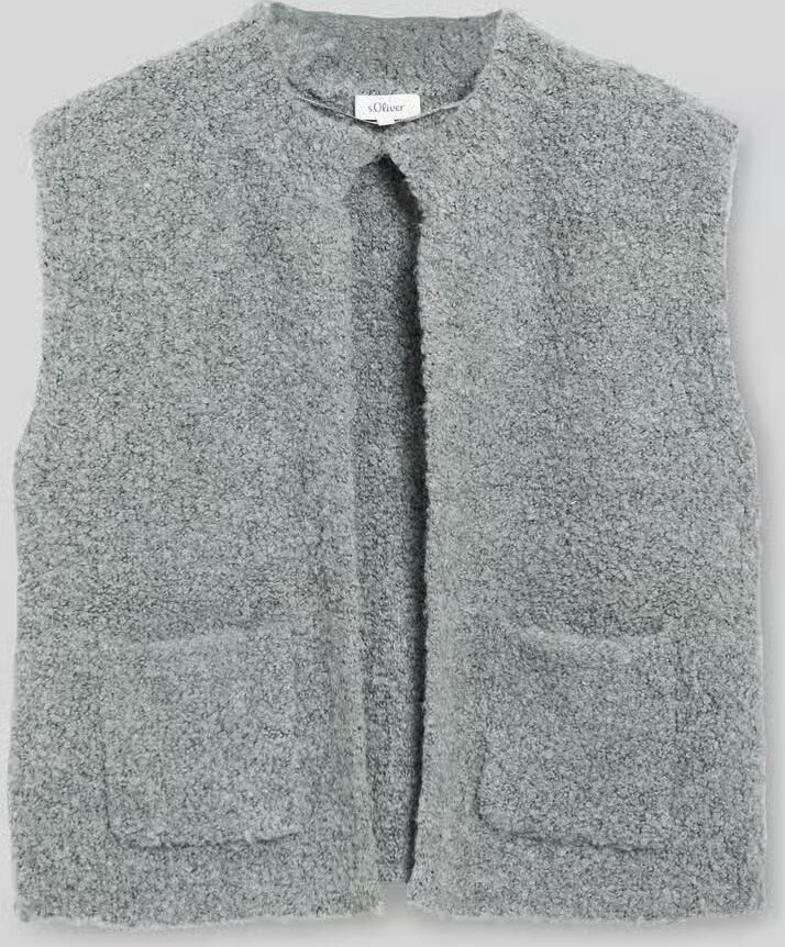 S.Oliver RED LABEL Regular fit mouwloos vest met wol - Foto 2