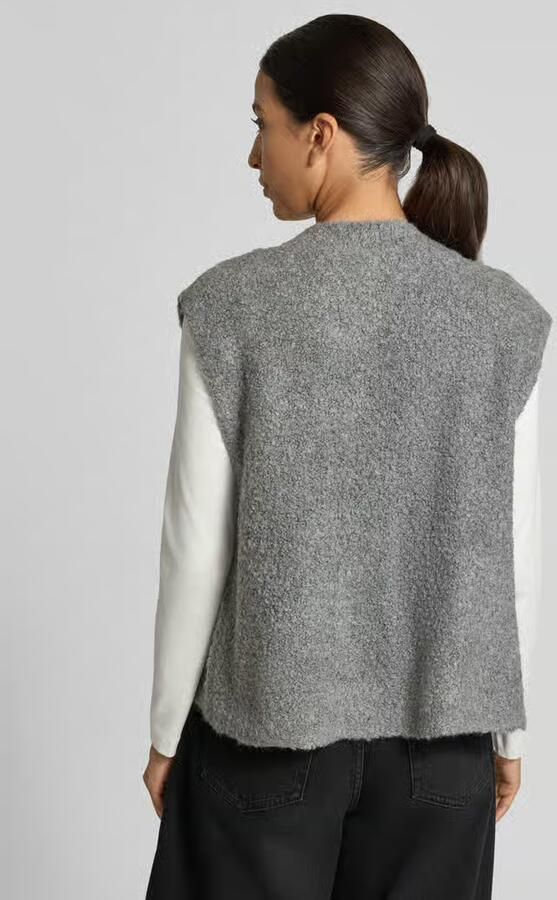 S.Oliver RED LABEL Regular fit mouwloos vest met wol - Foto 3