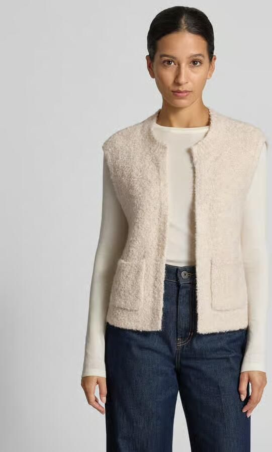 S.Oliver RED LABEL Regular fit mouwloos vest met wol - Foto 3