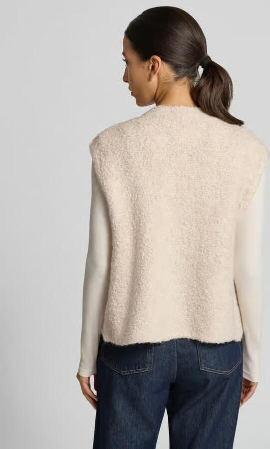 S.Oliver RED LABEL Regular fit mouwloos vest met wol - Foto 2