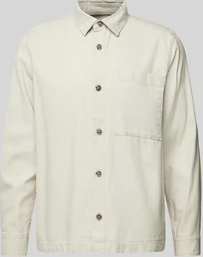 S.Oliver RED LABEL Regular fit overhemd met opgestikte borstzak - Foto 2