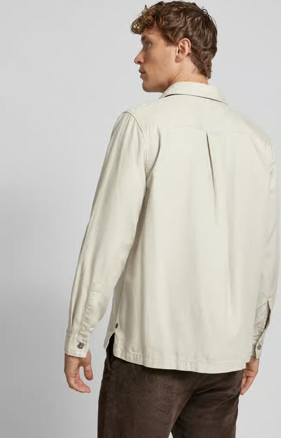 S.Oliver RED LABEL Regular fit overhemd met opgestikte borstzak - Foto 3