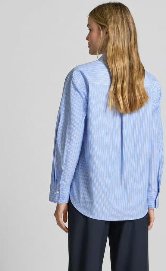 S.Oliver RED LABEL Regular fit overhemdblouse met katoen - Foto 4