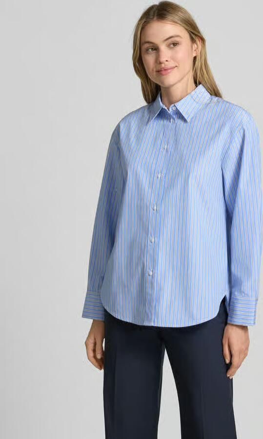 S.Oliver RED LABEL Regular fit overhemdblouse met katoen - Foto 5