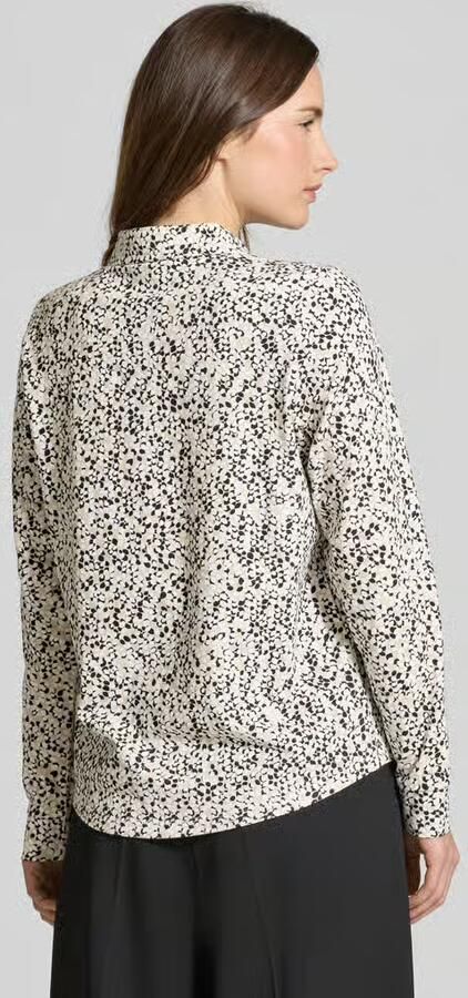S.Oliver RED LABEL Regular fit overhemdblouse van katoenmix - Foto 4