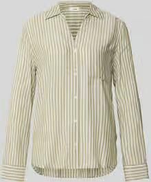 S.Oliver RED LABEL Regular fit blouse met lange mouwen van pure viscose - Foto 11