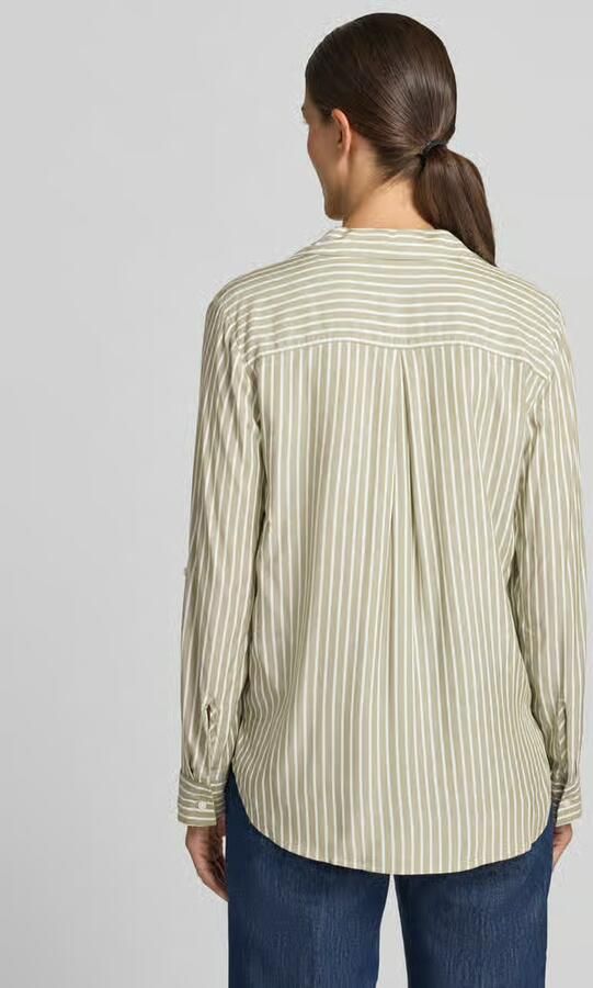 S.Oliver RED LABEL Regular fit blouse met lange mouwen van pure viscose - Foto 10