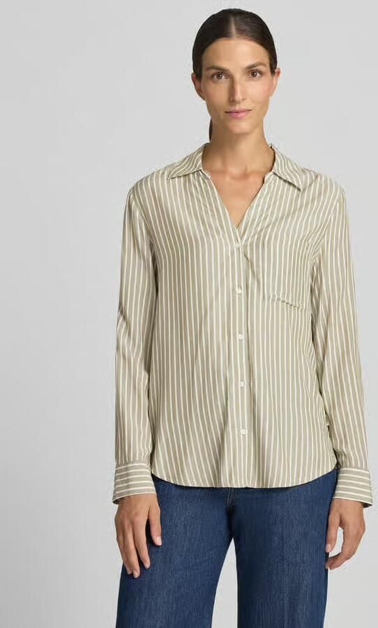 S.Oliver RED LABEL Regular fit blouse met lange mouwen van pure viscose - Foto 9