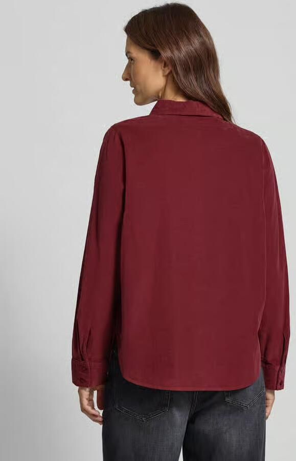 S.Oliver RED LABEL Regular fit overhemdblouse van puur katoen - Foto 3