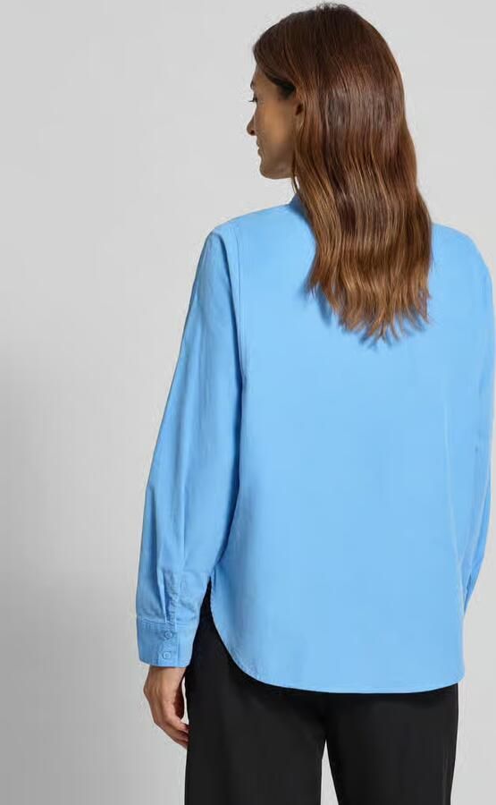 S.Oliver RED LABEL Regular fit overhemdblouse van puur katoen