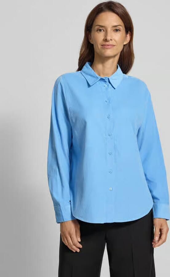 S.Oliver RED LABEL Regular fit overhemdblouse van puur katoen - Foto 2