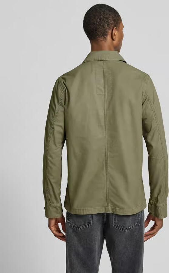 S.Oliver RED LABEL Regular fit overhemdjack in Utility-look