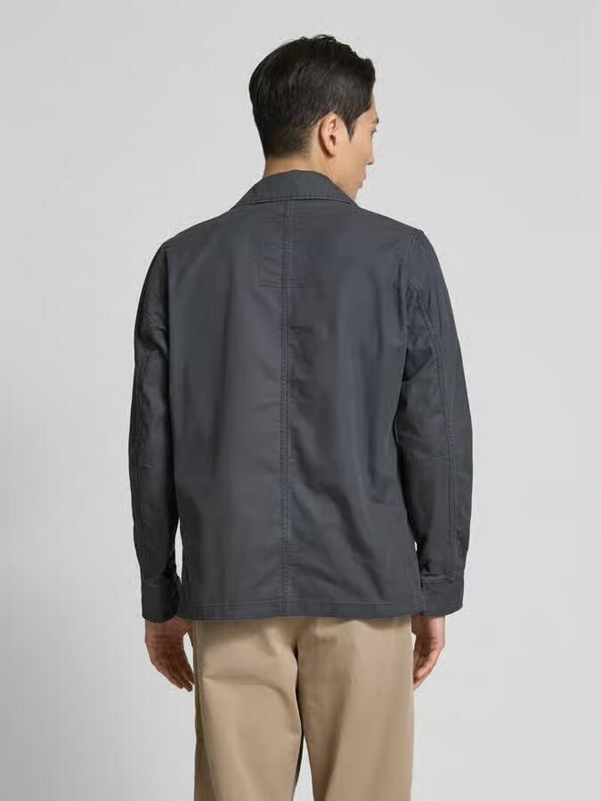 S.Oliver RED LABEL Regular fit overhemdjack in Utility-look