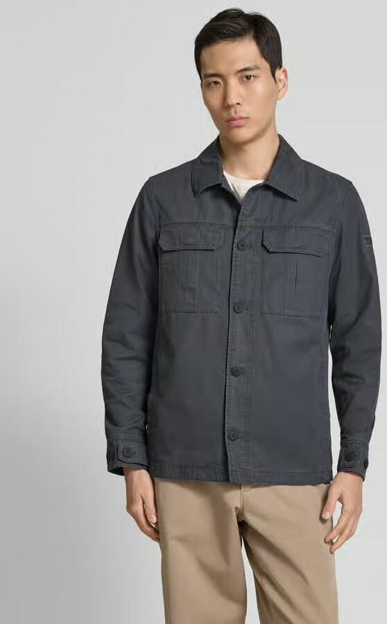 S.Oliver RED LABEL Regular fit overhemdjack in Utility-look - Foto 2