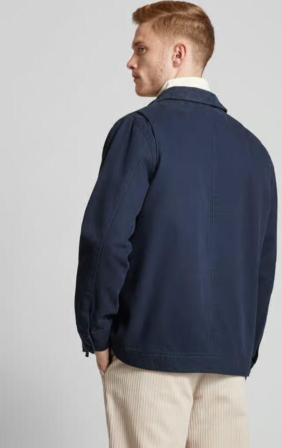 S.Oliver RED LABEL Regular fit overhemdjack met Corduroy kraag - Foto 1