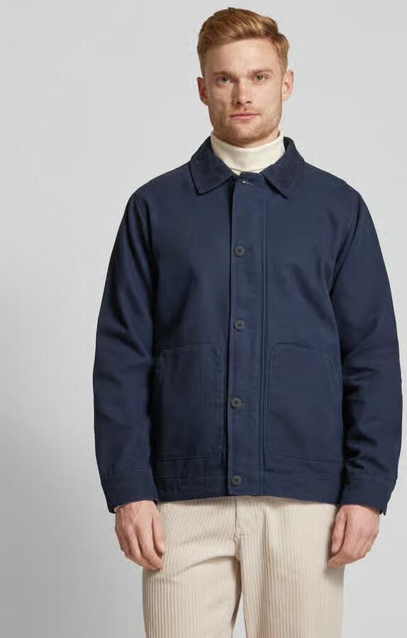 S.Oliver RED LABEL Regular fit overhemdjack met Corduroy kraag - Foto 2