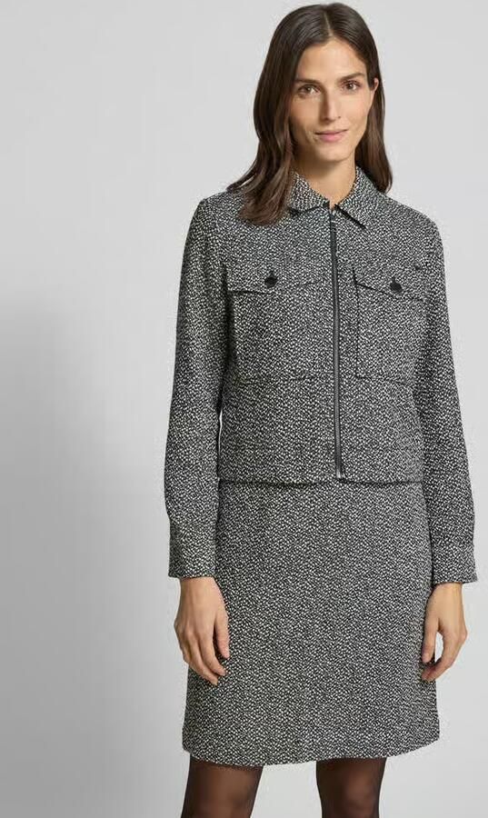 S.Oliver RED LABEL Regular fit overhemdjack met ritssluiting - Foto 2