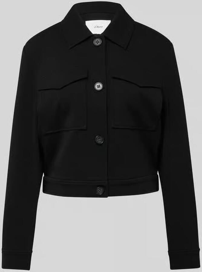 S.Oliver RED LABEL Regular fit overhemdjack met viscose
