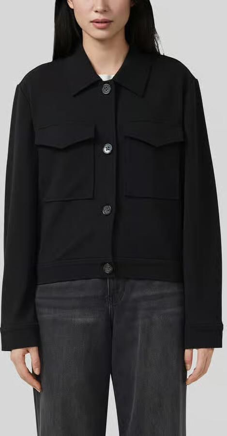 S.Oliver RED LABEL Regular fit overhemdjack met viscose - Foto 3
