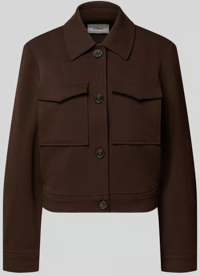 S.Oliver RED LABEL Regular fit overhemdjack met viscose - Foto 2
