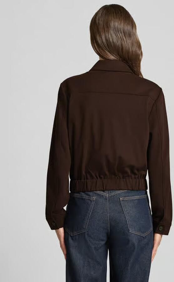S.Oliver RED LABEL Regular fit overhemdjack met viscose - Foto 4