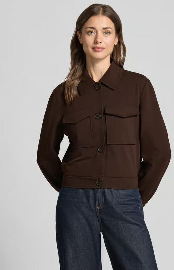 S.Oliver RED LABEL Regular fit overhemdjack met viscose - Foto 3
