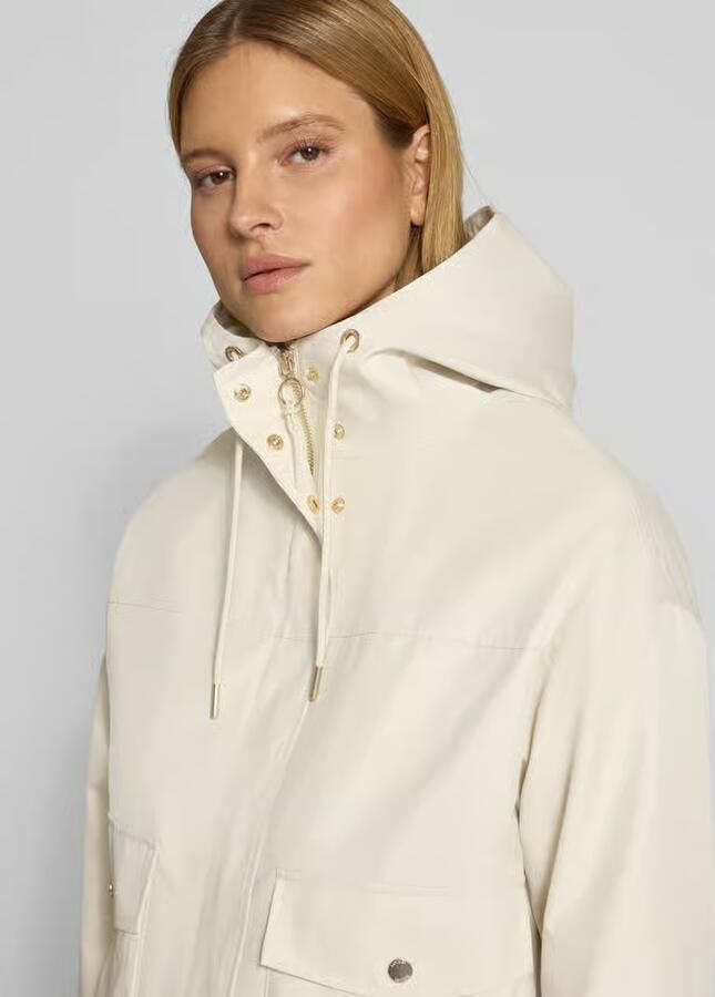 S.Oliver RED LABEL regular fit parka van katoenmix - Foto 4