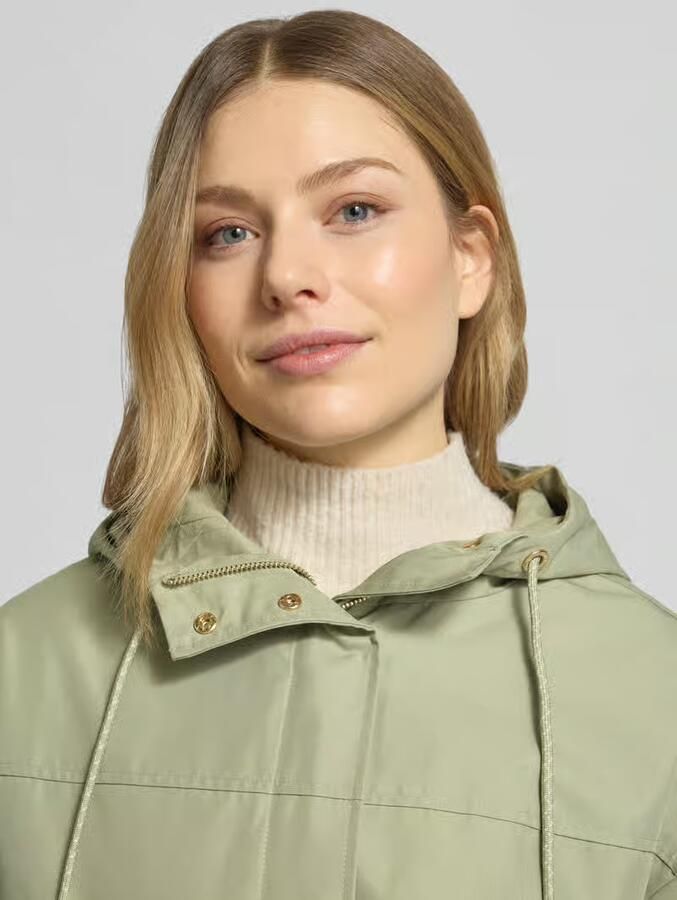 S.Oliver RED LABEL regular fit parka van katoenmix