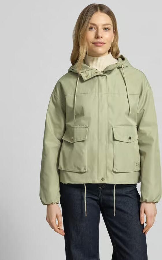 S.Oliver RED LABEL regular fit parka van katoenmix - Foto 4