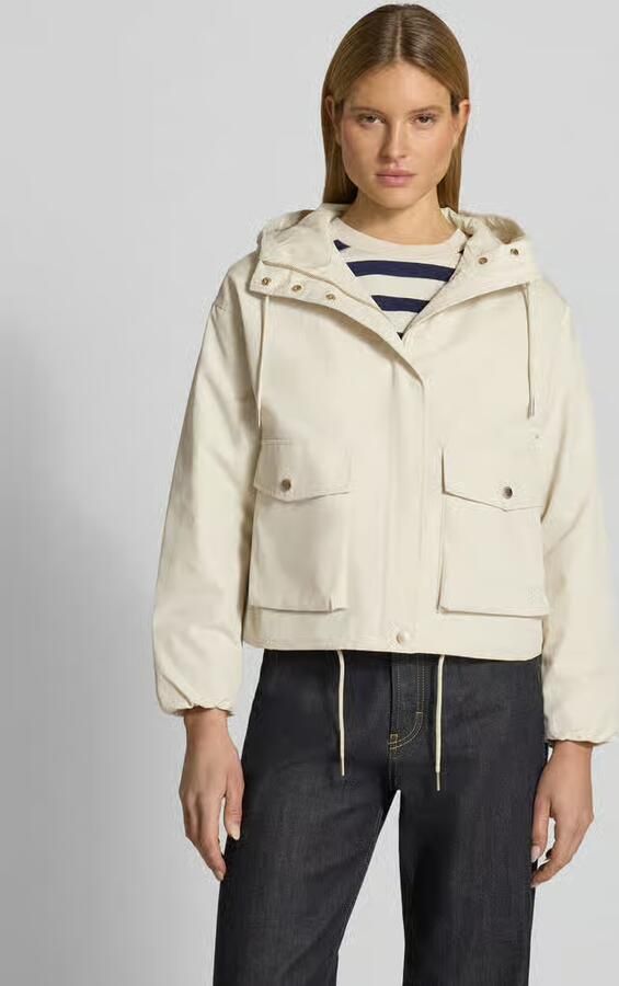 S.Oliver RED LABEL regular fit parka van katoenmix - Foto 5
