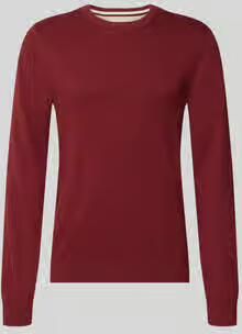 S.Oliver RED LABEL regular fit pullover van puur katoen