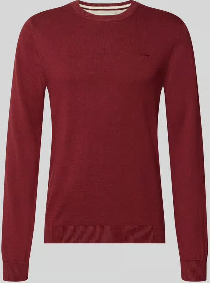 S.Oliver RED LABEL Regular fit pillover van puur katoen