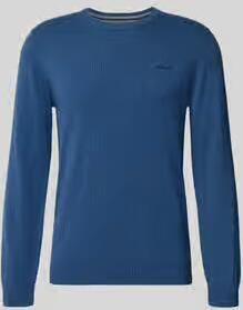 S.Oliver RED LABEL regular fit pullover van puur katoen