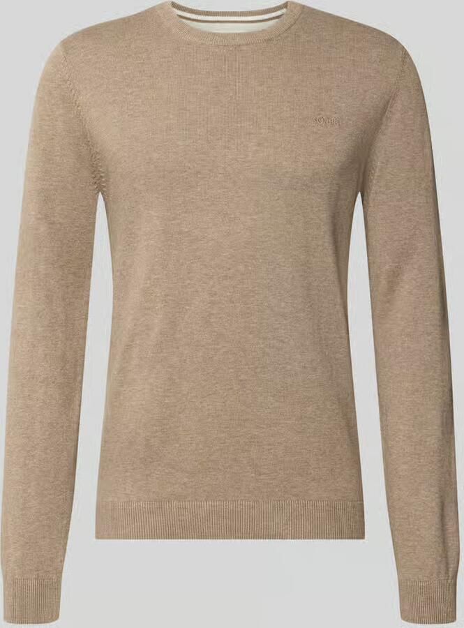 S.Oliver RED LABEL Regular fit pillover van puur katoen