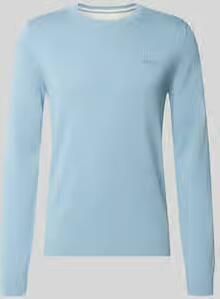 S.Oliver RED LABEL regular fit pullover van puur katoen
